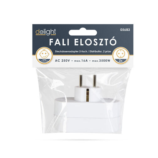 05683 • 2-es fali elosztó