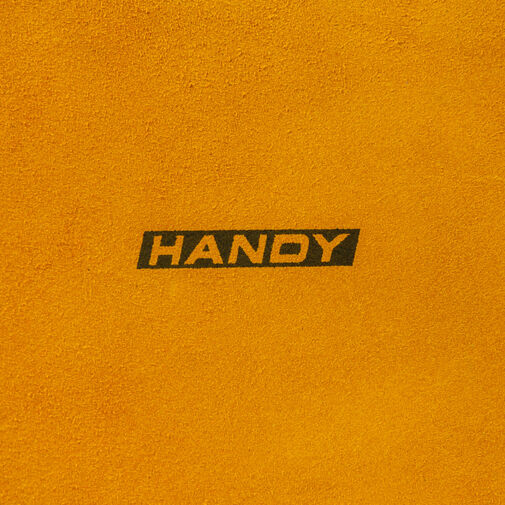 10261 • Bőr szerszámtartó öv - 35 x 20 cm - 2 zseb