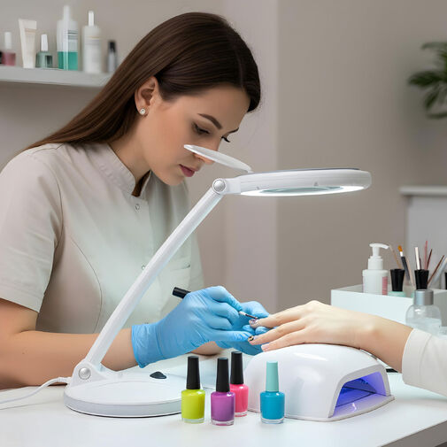 10796L • LED lámpa - nagyító lencsével - 4