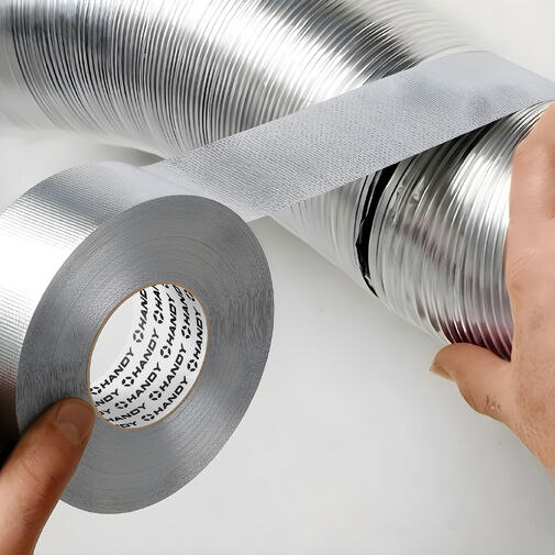 11066 • Alumínium ragasztószalag - üvegszálas - akril - 50 m x 50 mm - 150 mikron - lángálló