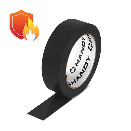11076 • Szigetelőszalag - PVC, -18 - (+105)°C - 20 m x 19 mm - fekete