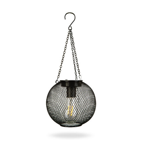 11256 • LED-es szolár lámpa - felakasztható - 14,5 x 13,5 cm