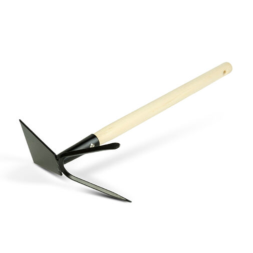 11295D • Kerti szerszám - kapa - 50 cm - fa nyéllel