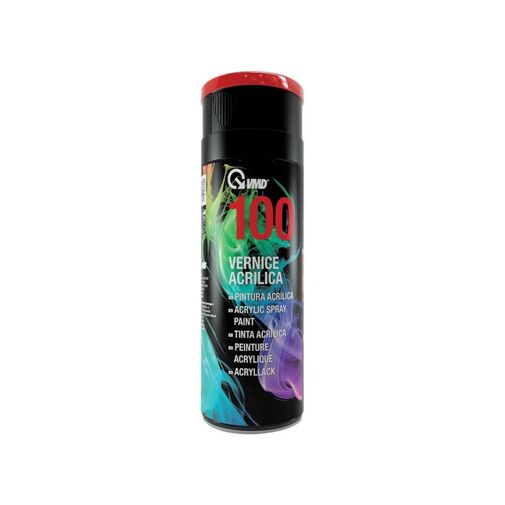 17300-3020 • Akril zománcfesték - fémre, műanyagra, fára - 400 ml - piros