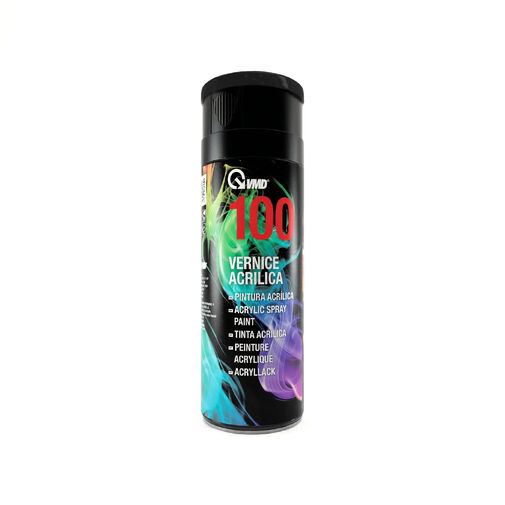 17300-MBK • Akril zománcfesték - fémre, műanyagra, fára - 400 ml - matt fekete