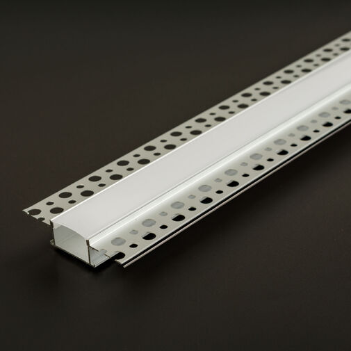 41025M1 • LED aluminium profil takaró búra - opál - 1000 mm (41025A1-hez)