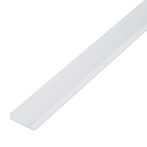 41025M1 • LED aluminium profil takaró búra - opál - 1000 mm (41025A1-hez)