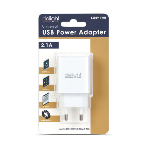 55039-1WH • USB Hálózati adapter