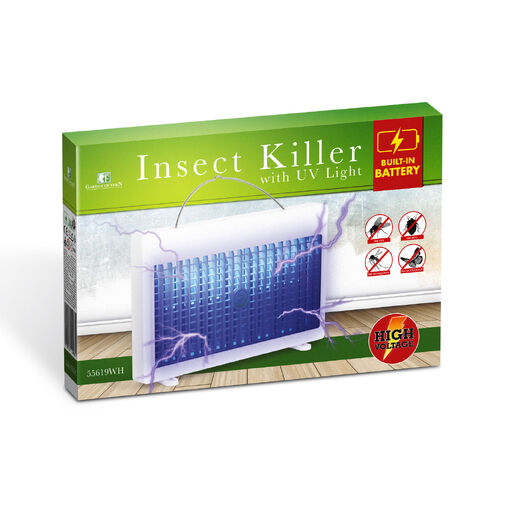 55619WH • UV Rovarcsapda - Type-C - akkumulátoros, felakasztható - fehér