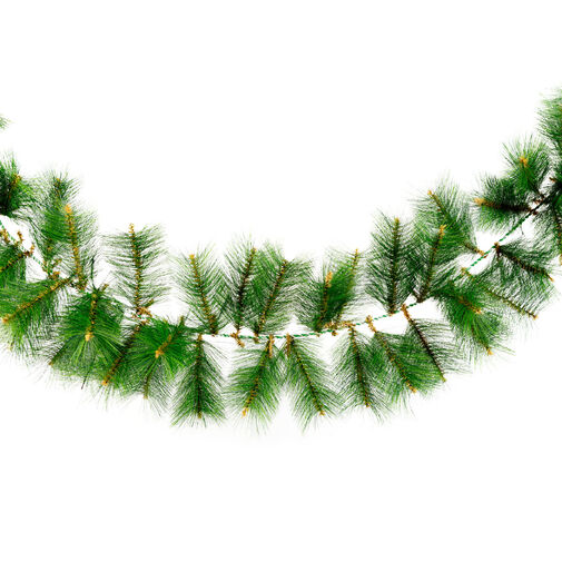 56451 • Fenyő girland - zöld - 270 cm - PET