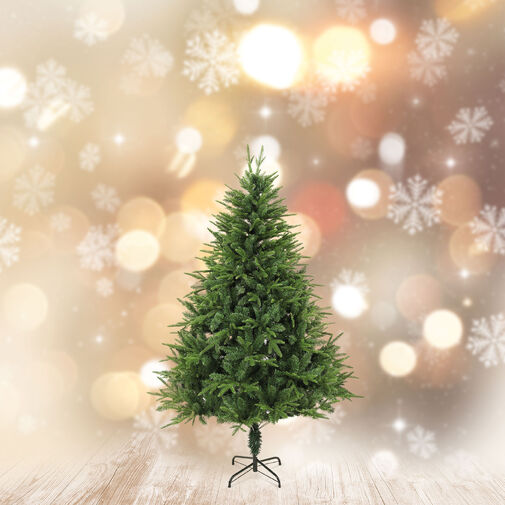 56480A • Műfenyő - 120 cm - 3D lucfenyő - PE / PVC