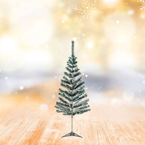 56484A • Műfenyő - 120 cm - havas