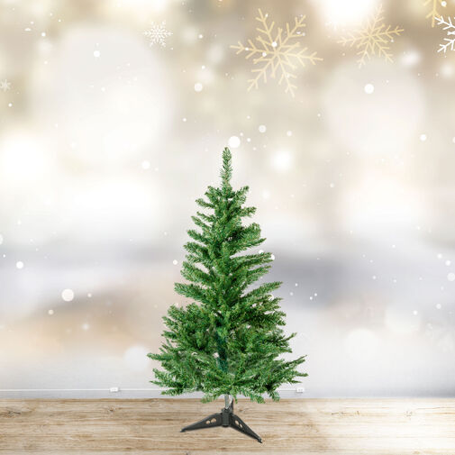 56486B • Műfenyő - 90 cm - Nordmann - PVC - sötétzöld