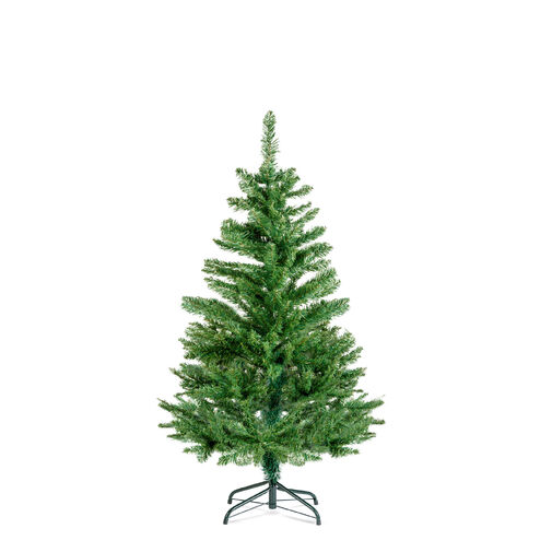 56486C • Műfenyő - 120 cm - Nordmann - PVC - sötétzöld