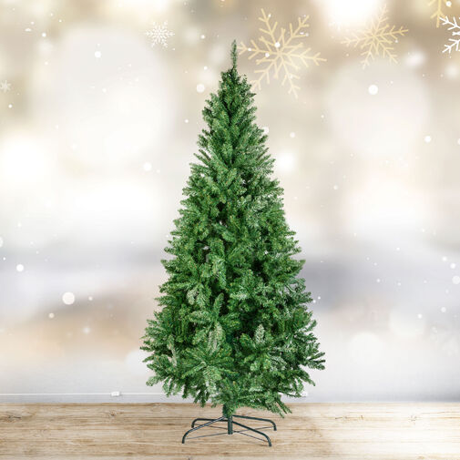 56486E • Műfenyő - 180 cm - Nordmann - PVC - sötétzöld