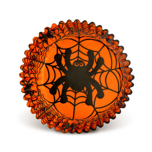 56579 • Halloween-i dekoráció - muffin papír szett - 50 db - 4 féle - 7 x 5 x 3,2 cm