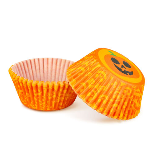 56579 • Halloween-i dekoráció - muffin papír szett - 50 db - 4 féle - 7 x 5 x 3,2 cm