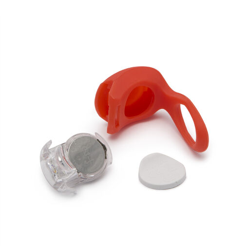 57069B • LED-es kerékpár lámpa szett TPE borítással - 2 db / szett