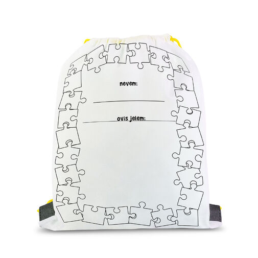 57317C • Színezhető tornazsák - 4 filccel - 33 x 27 cm