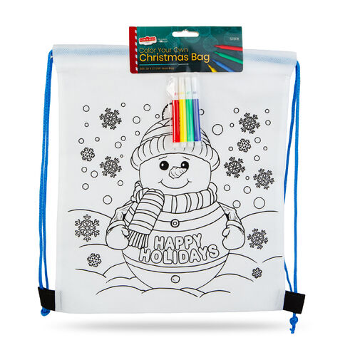 57317E • Színezhető tornazsák - 4 filccel - 33 x 27 cm - 2 féle