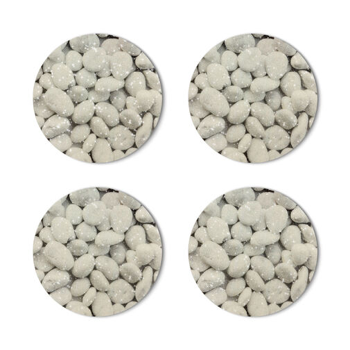 57396 • Öntapadós csúszásgátló - köves  - 19 cm - 4 db / csomag