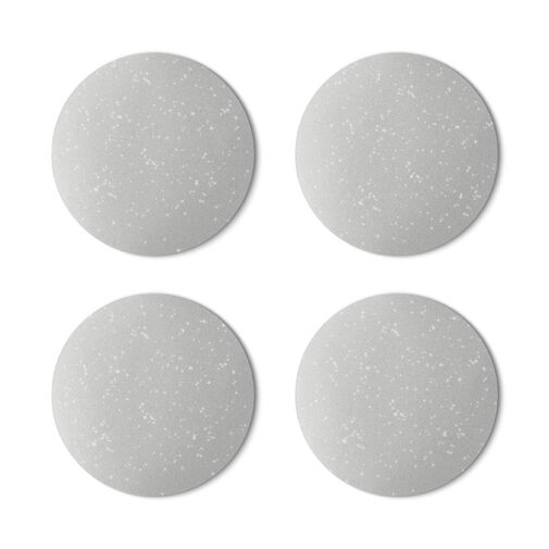 57397 • Öntapadós csúszásgátló - fehér - 19 cm - 4 db / csomag