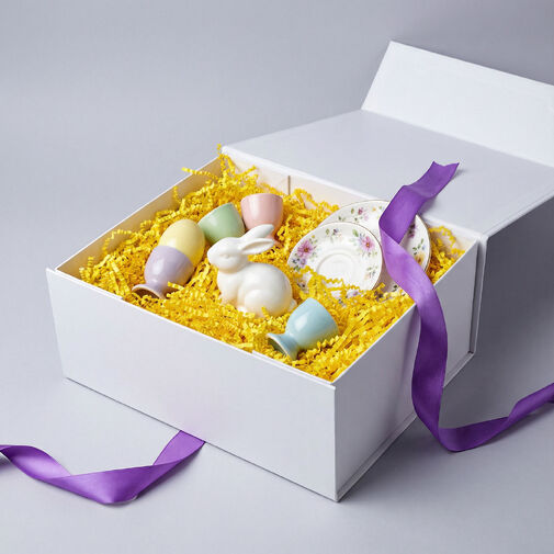 57977 • Húsvéti dekorációs papírszalag - 42,5 g - 4 féle szín