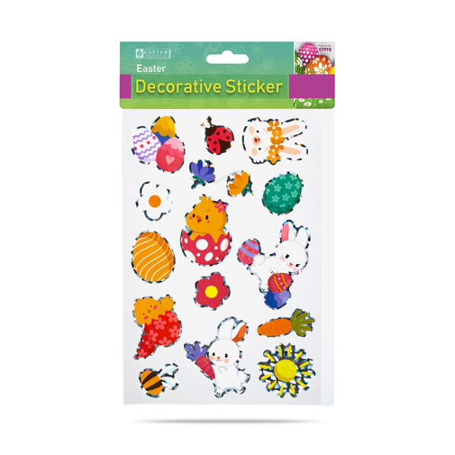 57978 • Húsvéti dekormatrica - többféle - 20,7 x 13,9 cm