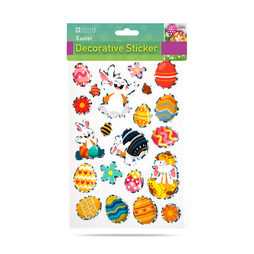 57978 • Húsvéti dekormatrica - többféle - 20,7 x 13,9 cm