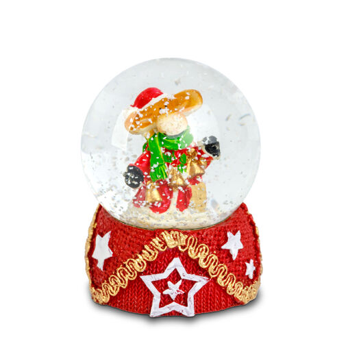 58061E • Karácsonyi hógömb - 4 féle - 12 db / display