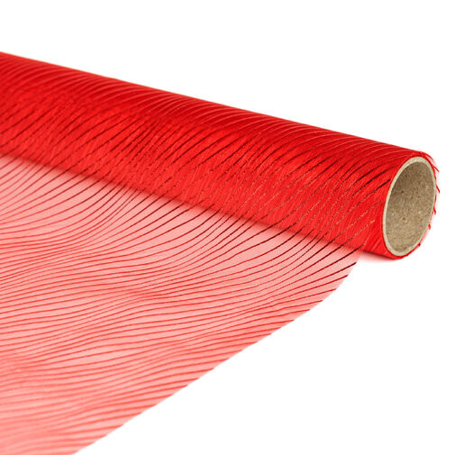 58208A • Asztalterítő futó - 180 x 28 cm - organza - 100% nylon