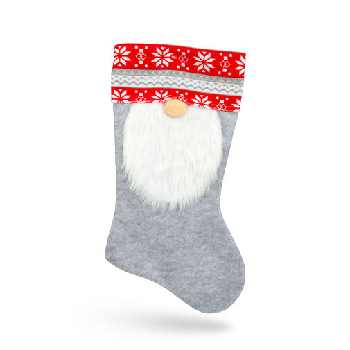 58669A • Karácsonyi csizma - 45 cm - textil - 2 féle