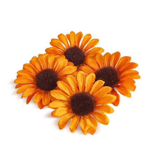 59002 • Őszi dekoráció - napraforgó - 3 féle - 4 db / csomag