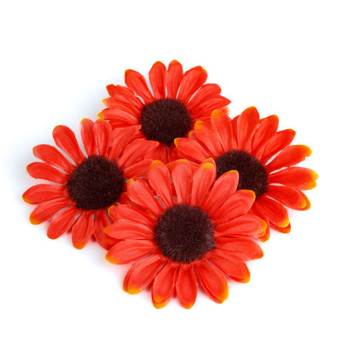 59002 • Őszi dekoráció - napraforgó - 3 féle - 4 db / csomag