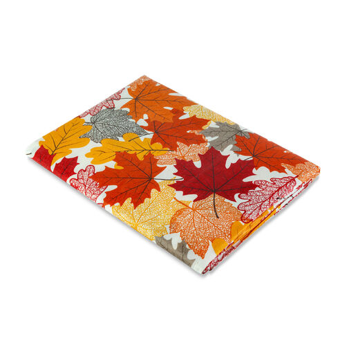 59007 • Őszi dekoráció - asztalterítő - flanel - 132 x 178 cm