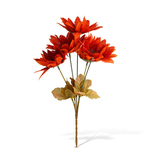 59014 • Őszi dekoráció - napraforgó - 3 féle - 35 cm