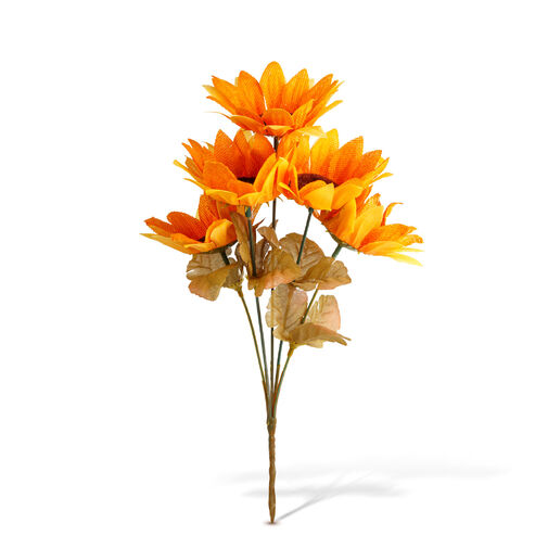 59014 • Őszi dekoráció - napraforgó - 3 féle - 35 cm