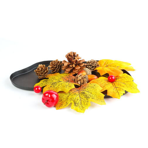 59021 • Őszi dekoráció - falevél, toboz, tök szett - 4 féle