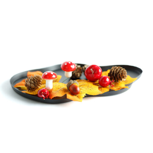 59021 • Őszi dekoráció - falevél, toboz, tök szett - 4 féle