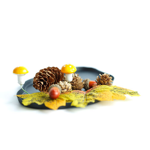 59021 • Őszi dekoráció - falevél, toboz, tök szett - 4 féle