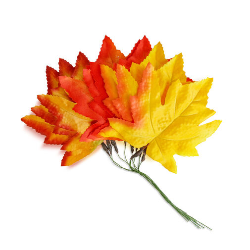 59023 • Őszi dekoráció - falevelek - 28 cm - 9 db / csomag