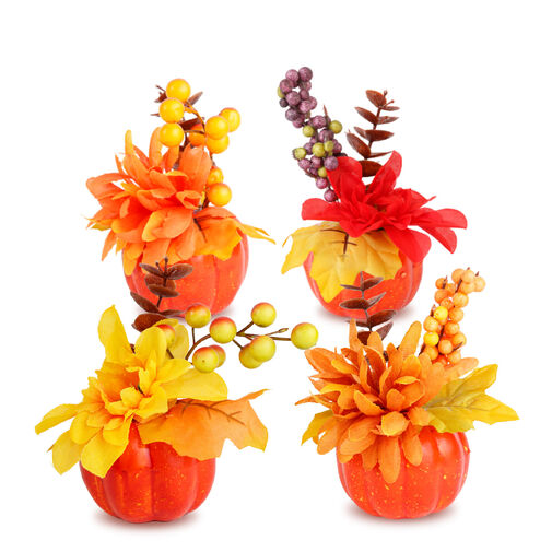 59027 • Őszi dekoráció - tök - 4 féle - 8 x 10 cm