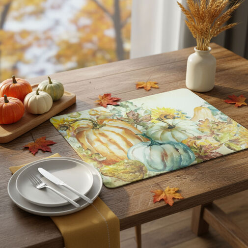 59031 • Tányéralátét - tökök - 40 x 30 cm