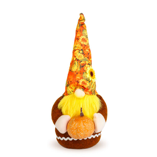 59032 • Őszi dekoráció - manó tökkel - 2 féle - 35 x 13 x 13 cm