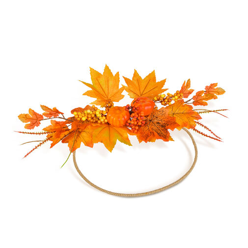 59041 • Őszi dekoráció - koszorú / kopogtató - 24 cm - 3 féle