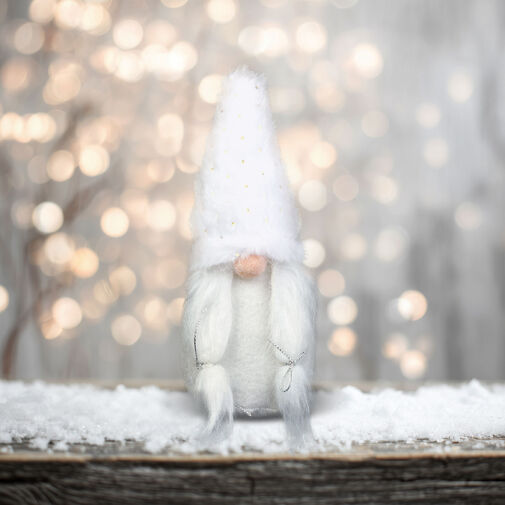 59506 • Textil dekoráció - manó - 22 x 8 x 8 cm