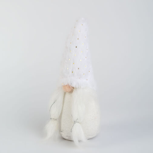 59506 • Textil dekoráció - manó - 22 x 8 x 8 cm