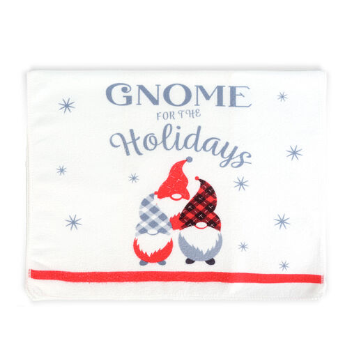 59709 • Karácsonyi kendő és edényfogó szett - manós