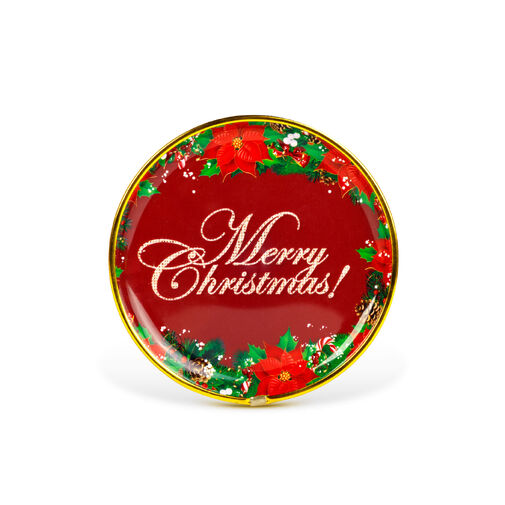 59717A • Karácsonyi kínálótál - műanyag - 