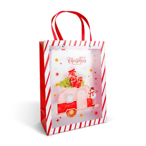 59726 • Karácsonyi ajándéktáska - 32 x 25 x 11 cm - 2 féle